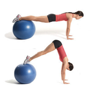 fitball abs